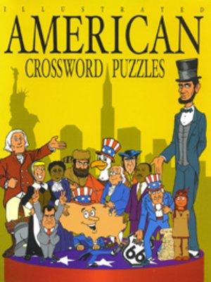 cover image of Illustrated American Crossword Puzzles